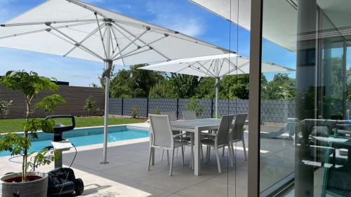 Pool 7,5 x 3,5 Meter