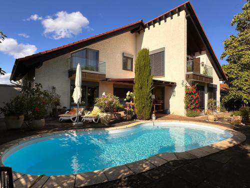 Pool organische Form